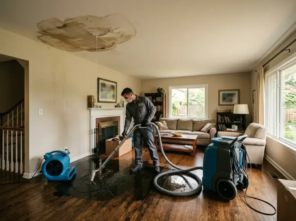 attic-pipe-burst-ceiling-drip-008 — frequently asked questions, Water Damage Restoration & Carpet Care in Egypt, PA